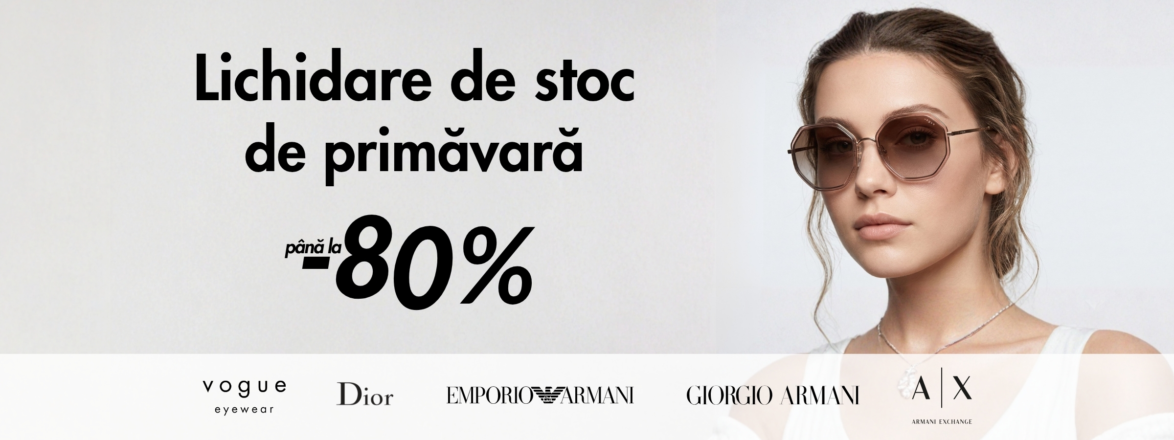 Lichidare de stoc de primăvară